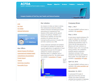 Tablet Screenshot of acfda.org